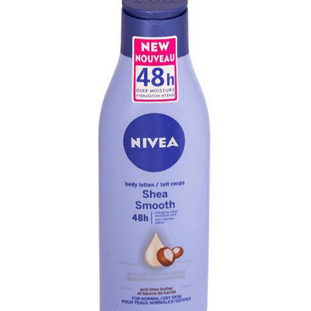 Nivea Shea Smooth Lotion 250ml Germany