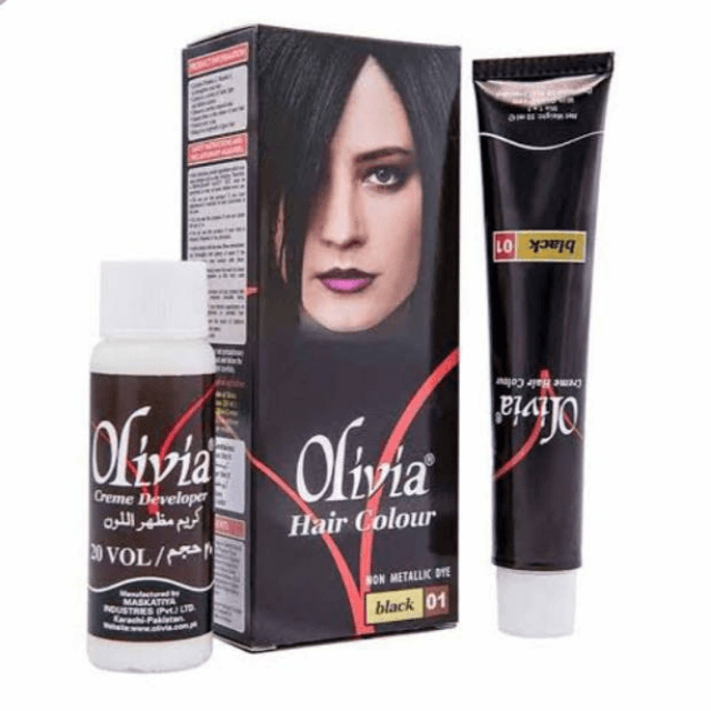 Olivia Colour Black 01