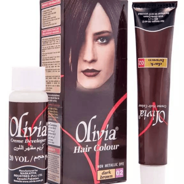 Olivia Colour Dark Brown 02