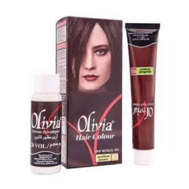 Olivia Colour Medium Brown 03