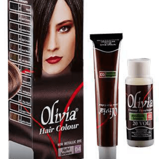 Olivia Colour Light Brown 04