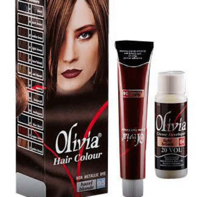 Olivia Colour Hazel Blonde 05