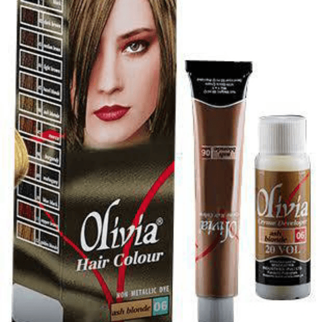 Olivia Colour Ash Blonde 06