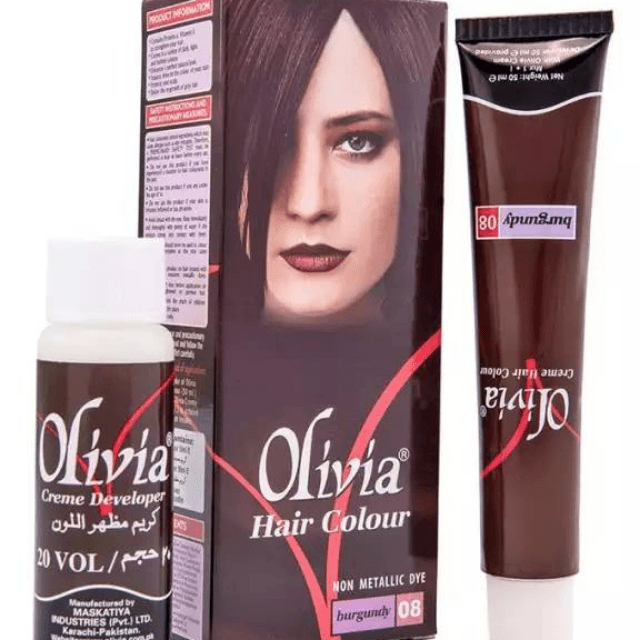 Olivia Colour Burgundy 08