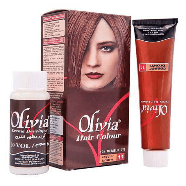 Olivia Colour Copper Brown 11