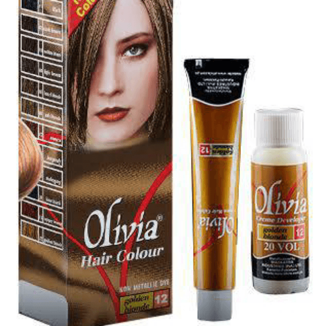 Olivia Colour Golden Blonde 12