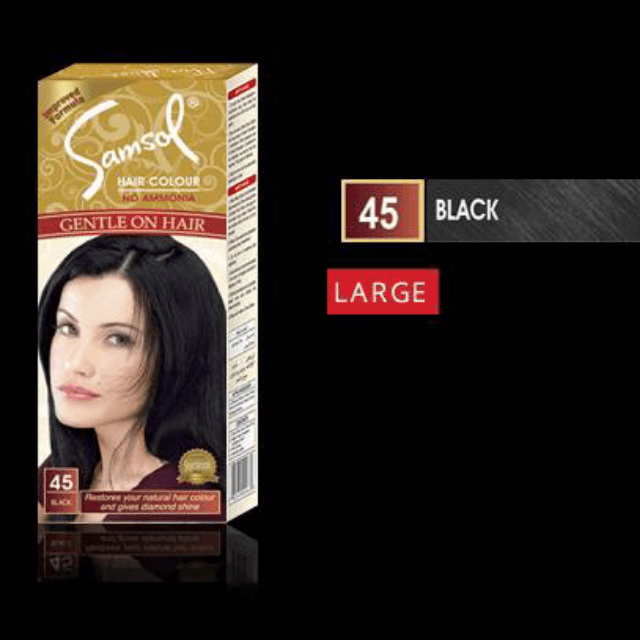 Samsol Colour Black 45