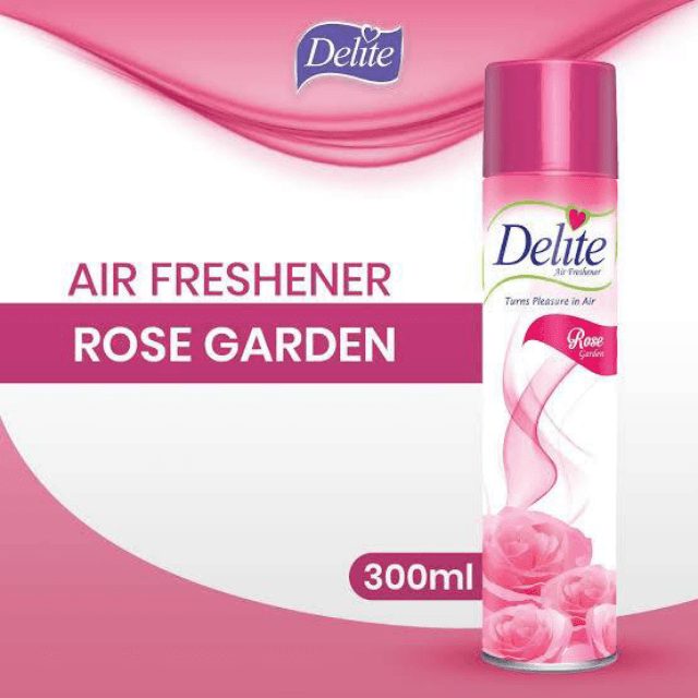 Delite Air Freshener Rose Garden Spray 300ml