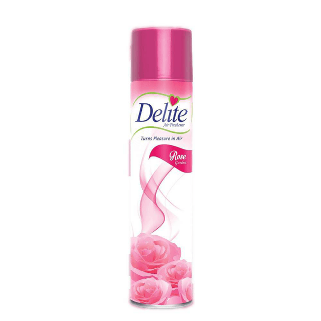 Delite Air Freshener Rose Garden Spray 300ml