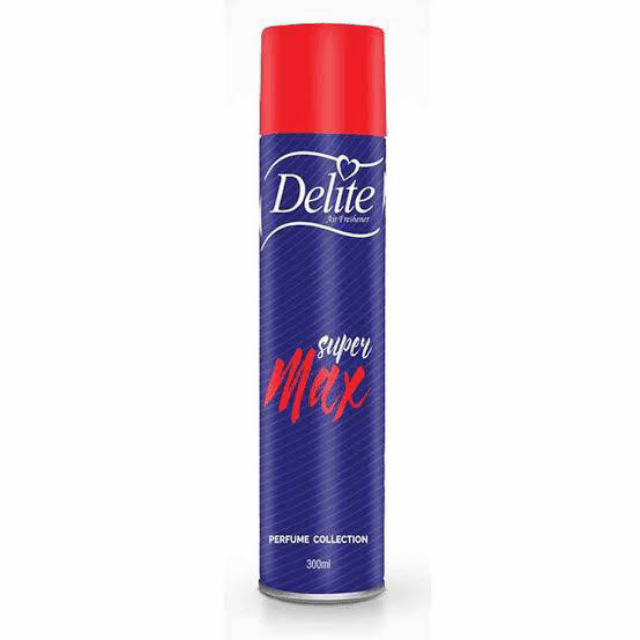 Delite Air Freshener Super Max Spray 300ml