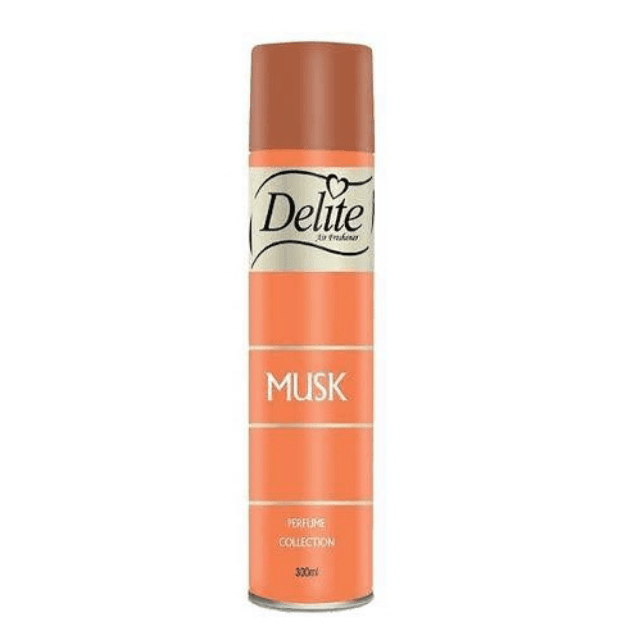 Delite Air Freshener Musk Spray 300ml