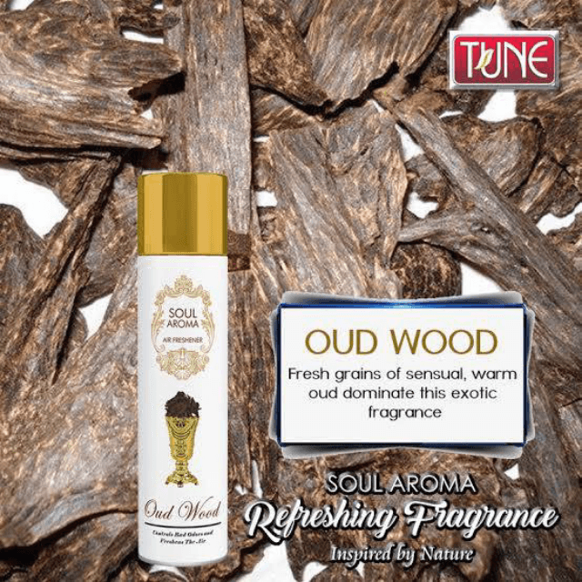 Soul Aroma Air Freshener Oud Wood Spray 300ml