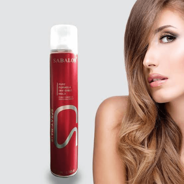 Sabalon Hair Spray For Unisex - 420 ml