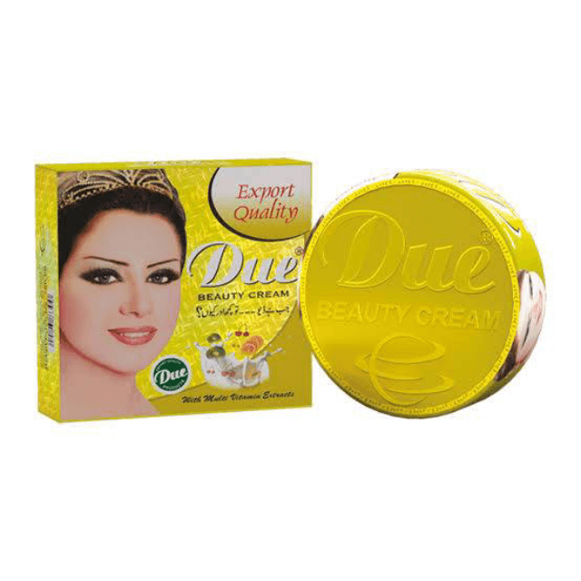 Due Beauty Cream