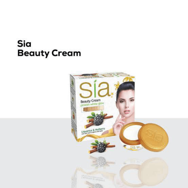 Sia Beauty Cream