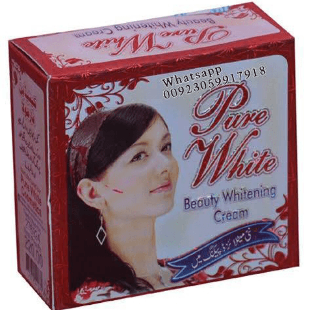 Pure White Beauty Cream