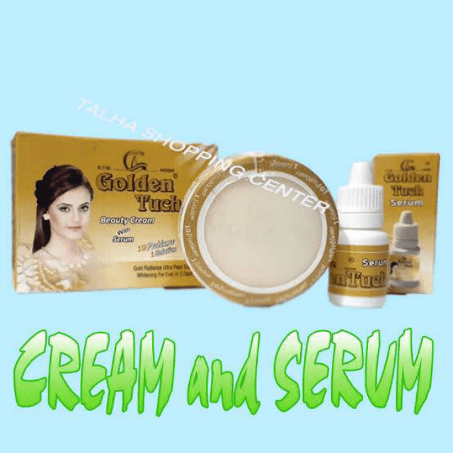 Golden Tuch Beauty Cream with Serum