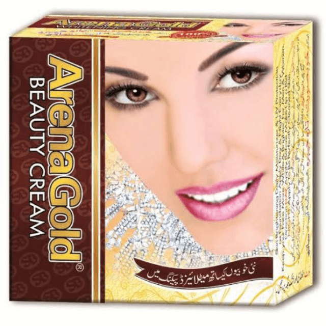 Arena Gold Beauty Cream