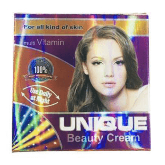 Unique Beauty Cream with serum