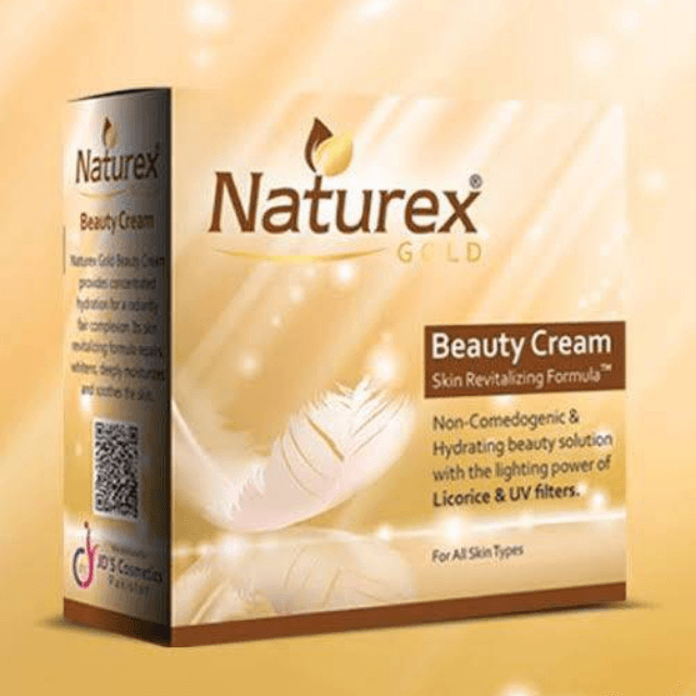 Naturex Gold Beauty Cream