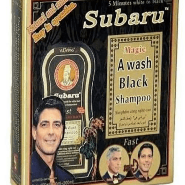 Subaru Black Hair Shampoo