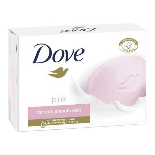 Dove Soup Bar 135g Pink Germany