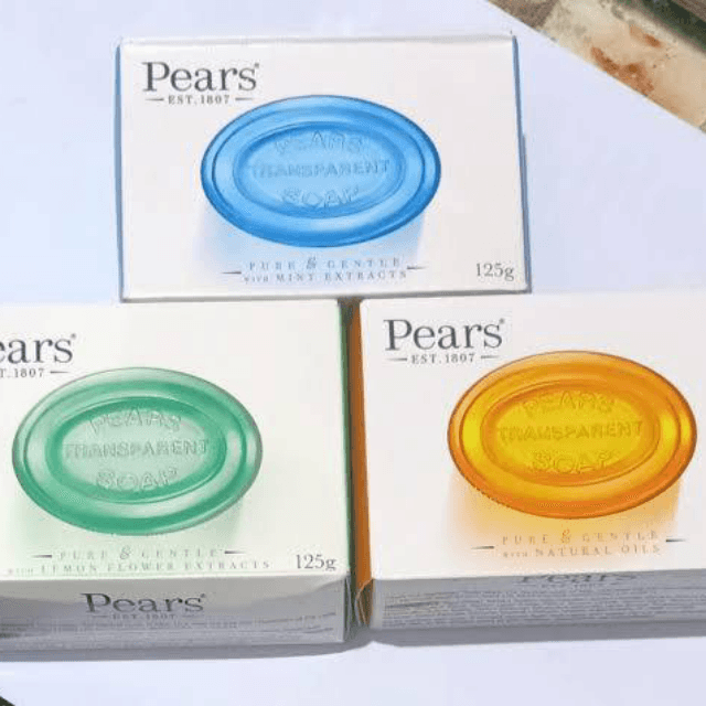 Pack of 3 Pcs Pears Soap