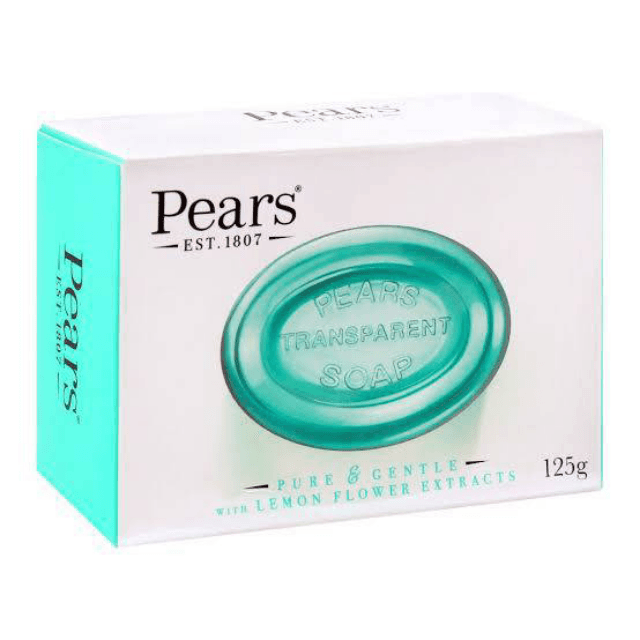 Pears Soup Green 125g