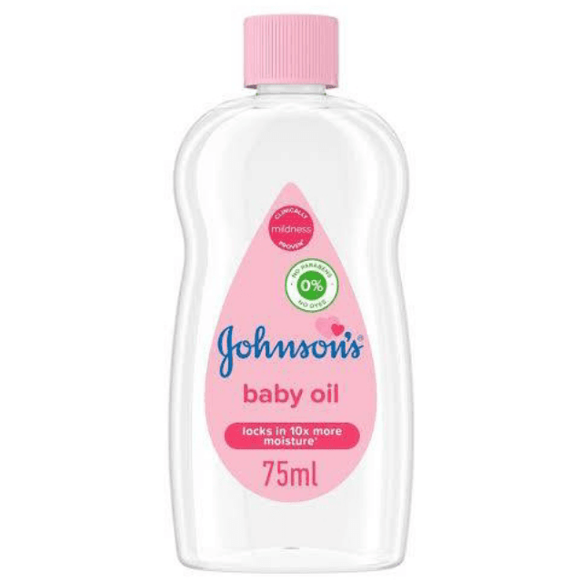 Johnsons Baby Oil 75ml