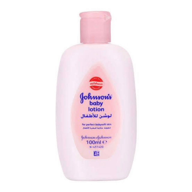 Johnsons Baby Lotion 100ml
