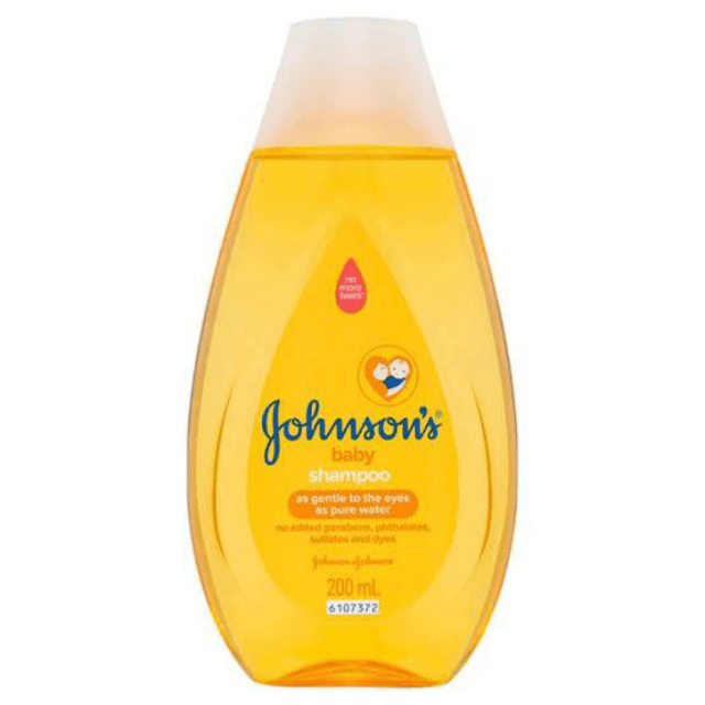 Johnsons Baby Shampoo 200ml
