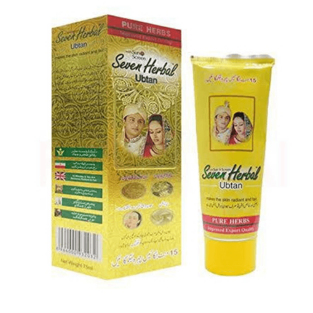 Seven Herbal Ubtan 75ml