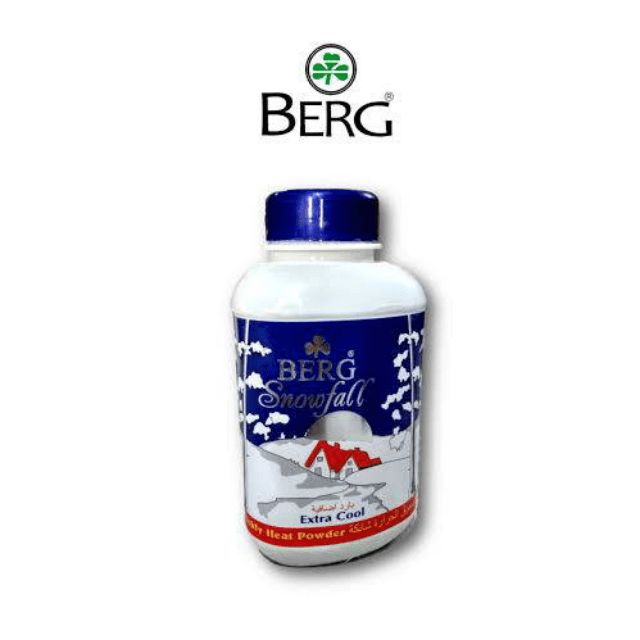Berg Snowfall Powder 125gm
