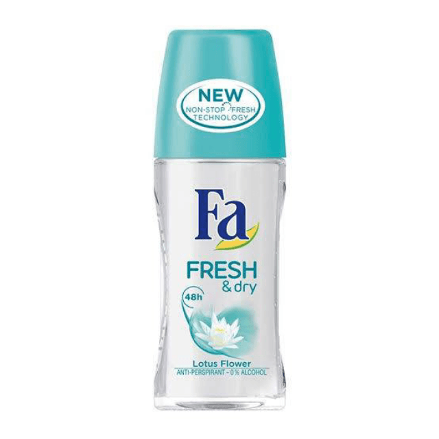 FA Roll On 50 ML Fresh And Dry