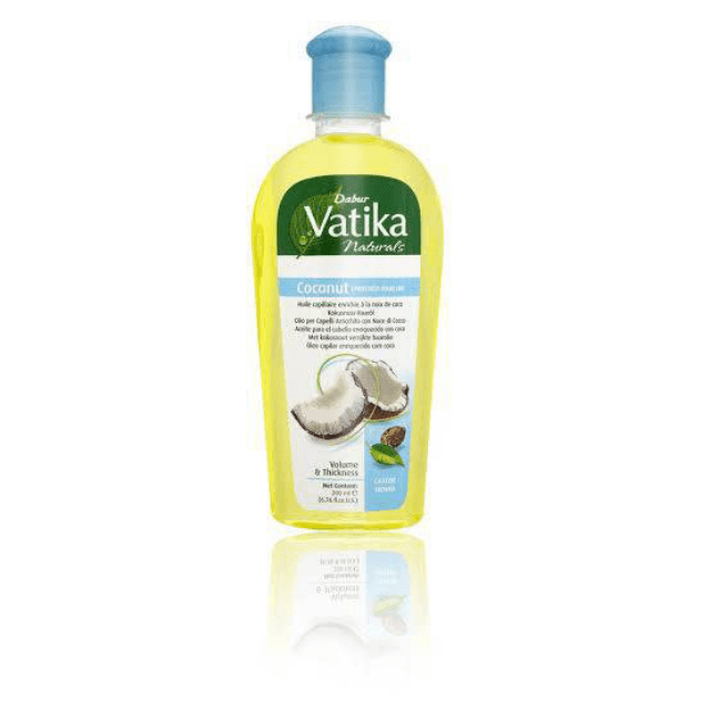 Vatika Dabur Coconut Oil 200ml Original