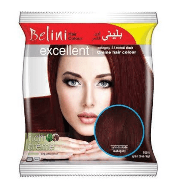 Belini Hair Color Sachet Mahndi Shade