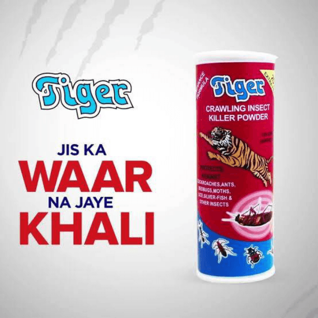 Tiger Crawling Insect Killing Powder