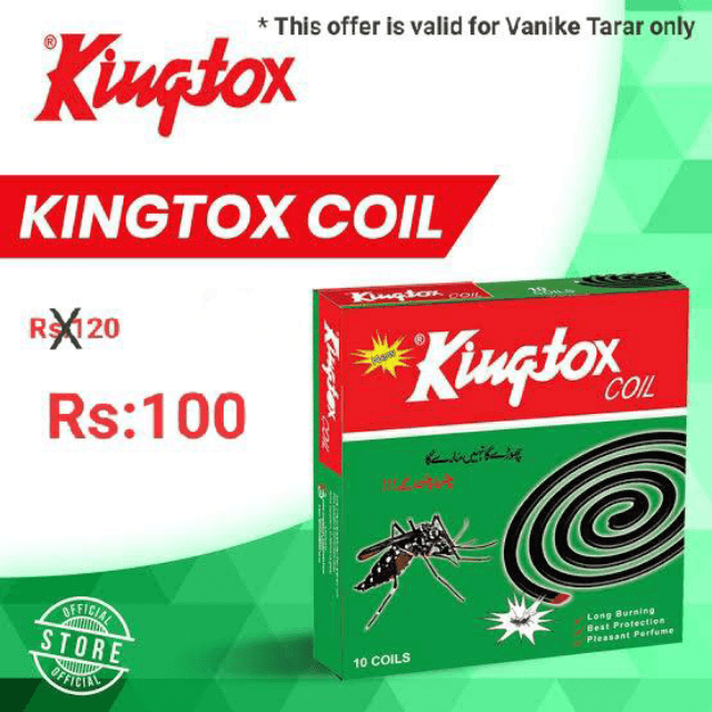 Kingtox Coil Pack