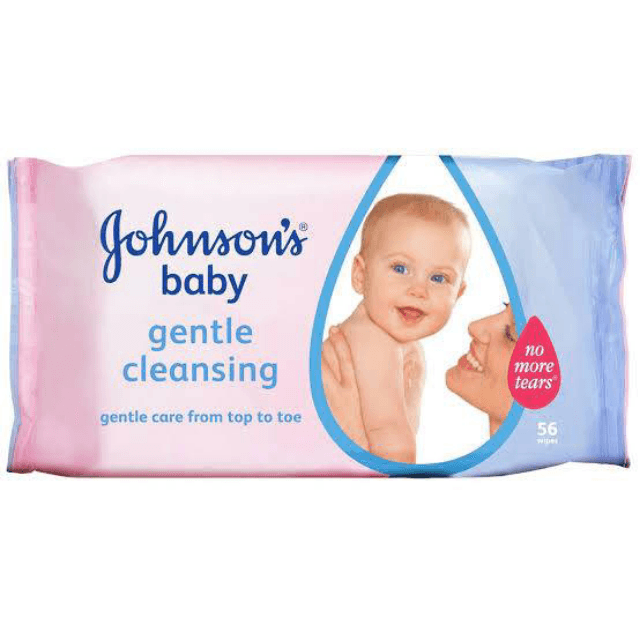 Johnsons Baby Wipes