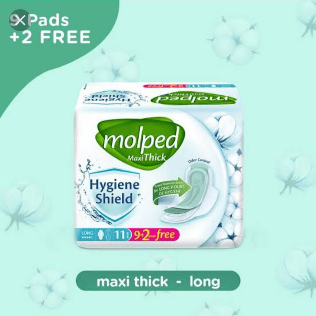 Molped Maxi Thick - Long 9Pad