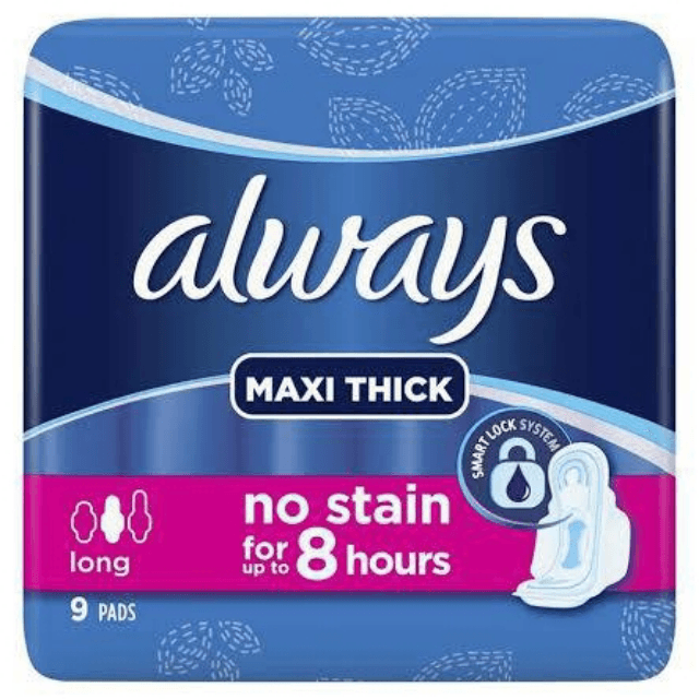 Always Maxi Thick - Long 9Pad