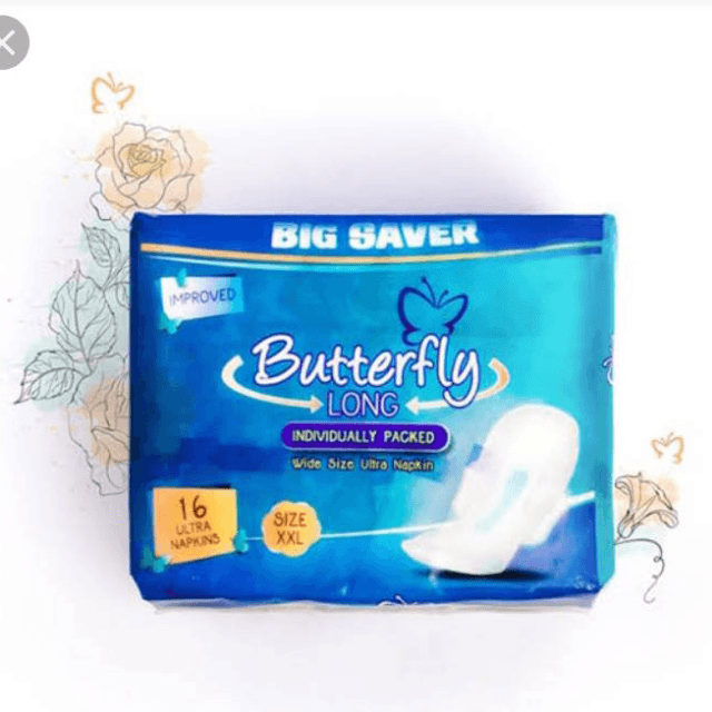 Butterfly Long XXL 16 Pad