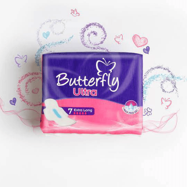 Butterfly Ultra Pad
