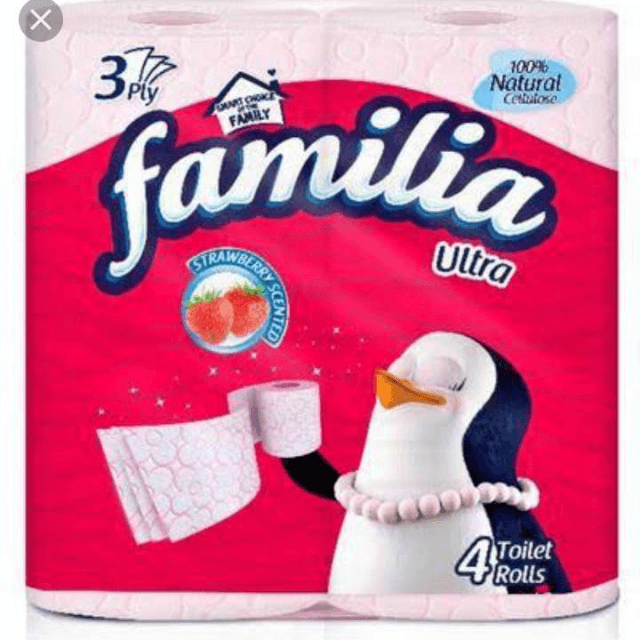 Familia Ultra Perfumed 3Ply Tissue Roll - Turkey