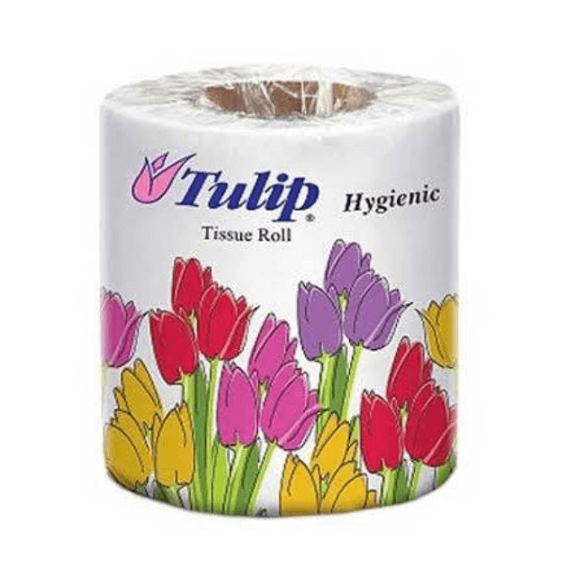 Tulip Tissue Roll White