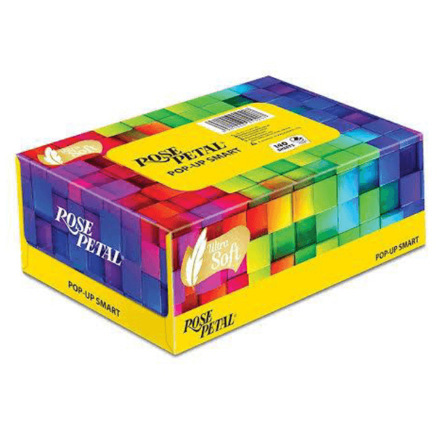 Rose Petel Pop-Up Smart Tissue Pack