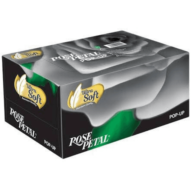 Rose Petel Pop-Up Tissue Pack