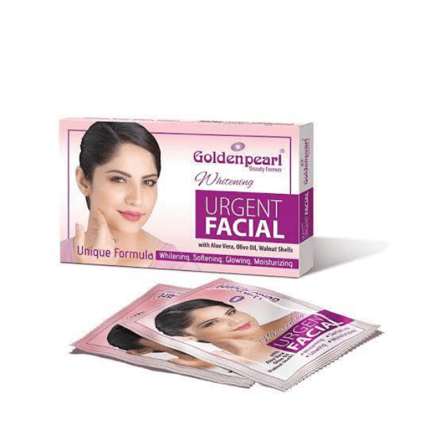 Golden Pearl Facial Sachet Pack