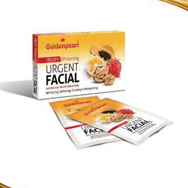 Golden Pearl Fruit Facial Sachet Pack
