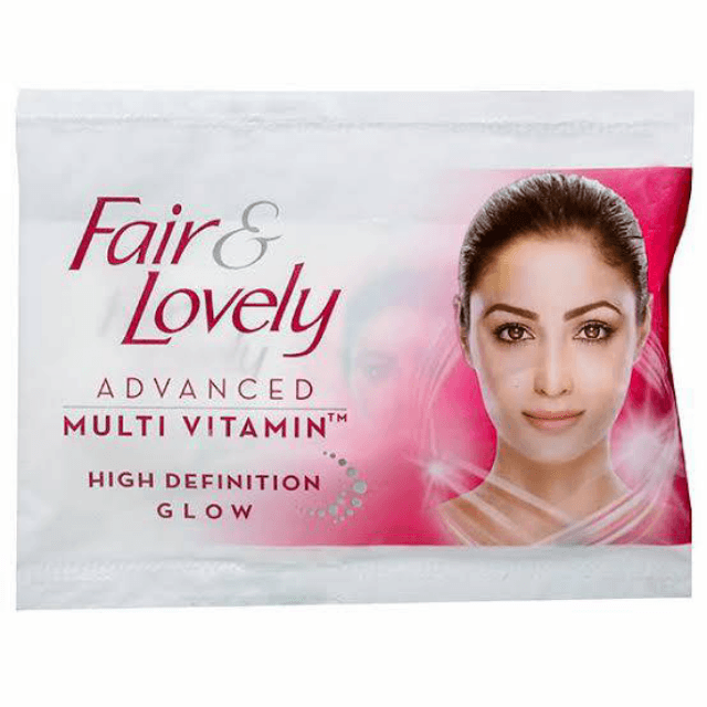 Fair and Lovely Cream Sachet